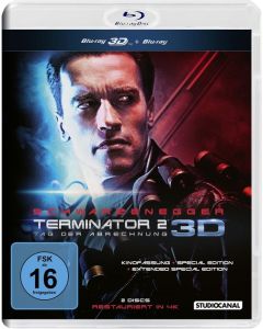 Terminator 2: Tag der Abrechnung (3D & 2D Blu-ray) BR