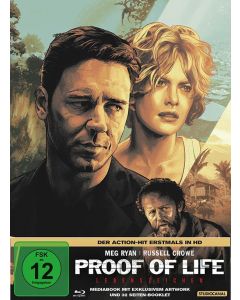 Lebenszeichen - Proof of Life (Blu-ray im Mediabook) BR