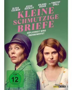 Kleine schmutzige Briefe DVD