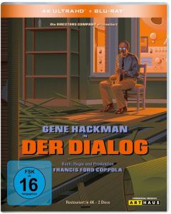 Der Dialog (50th Anniversary Edition) (4K Ultra HD Blu-ray & Blu-ray) UHD