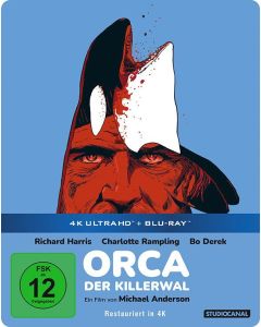 Orca, der Killerwal (Ultra HD Blu-ray & Blu-ray im Steelbook) UHD