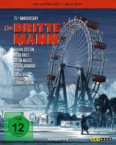 Der dritte Mann (75th Anniversary Edition) (4K Ultra HD Blu-ray & Blu-ray) UHD