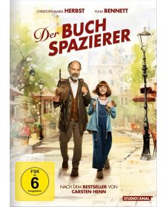 Der Buchspazierer DVD