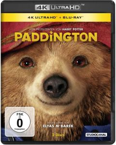 Paddington (Ultra HD Blu-ray & Blu-ray) UHD