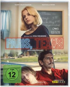 Paris, Texas (40th Anniversary Edition) (Blu-ray) BR