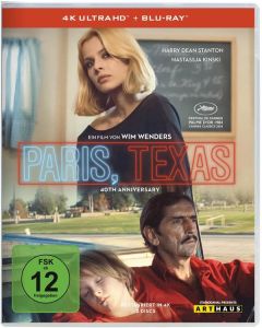 Paris, Texas (40th Anniversary Edition) (4K Ultra HD Blu-ray & Blu-ray) UHD