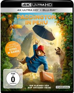 Paddington in Peru (Ultra HD Blu-ray & Blu-ray) UHD