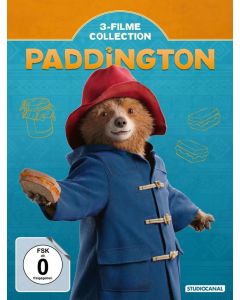 Paddington - 3 Filme Collection DVD