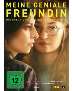 Meine geniale Freundin Staffel 4 DVD