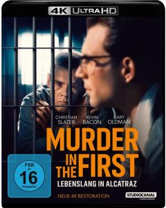 Murder in the First - Lebenslang in Alcatraz (4K Ultra HD Blu-ray & Blu-ray) UHD