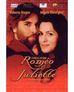 Charles Gounod (1818-1893) - Romeo & Juliette (Opernverfilmung) DVD