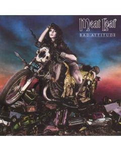 Meat Loaf - Bad Attitude CD