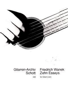 Friedrich Wanek (1929-1991) • Zehn Essays