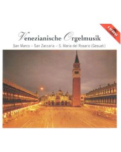 Venezianische Orgelmusik CD