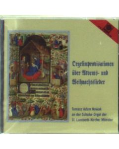 Improvisationen zu Advent & Weihnachten CD