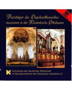 Die Orgeln der Klosterkirche Ottobeuren CD