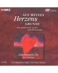 Aus meines Herzens Grunde - Die schönsten Kirchenlieder CD