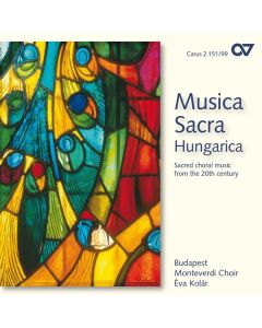 Budapest Monteverdi Korus - Musica Sacra Hugarica CD