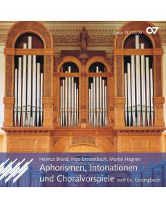 Aphorismen,Intonationen & Choralvorspiele CD