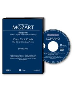 Carus Choir Coach - Wolfgang Amadeus Mozart: Requiem KV 626  (Süßmayr-Fassung) (Sopran) CD