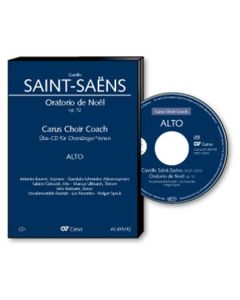 Carus Choir Coach - Camille Saint-Saens: Oratorio de Noel (Weihnachtsoratorium) (Alt) CD