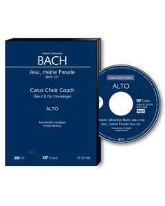 Carus Choir Coach - Johann Sebastian Bach: Motette "Jesu, meine Freude" BWV 227 (Alt) CD