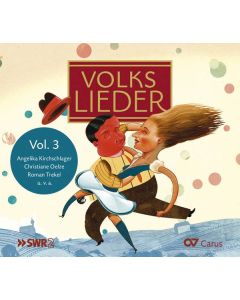 Volkslieder Vol.3 - Exklusive Volksliedersammlung CD