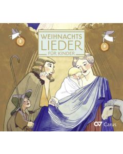 Weihnachtslieder für Kinder CD