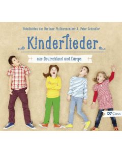 Kinderlieder aus Deutschland und Europa CD