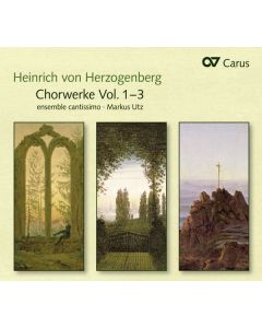 Heinrich von Herzogenberg (1843-1900) - Weltliche & geistliche Chorwerke CD