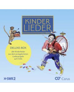 Kinderlieder (3-CD-Deluxe-Box) CD