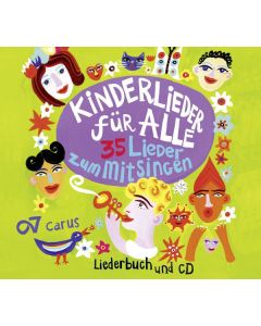 Kinderlieder für Alle (Liederbuch und CD) CD