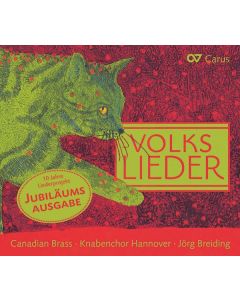 Volkslieder für Knabenchor & Blechbläserquintett (arrangiert von Andreas N.Tarkmann) CD