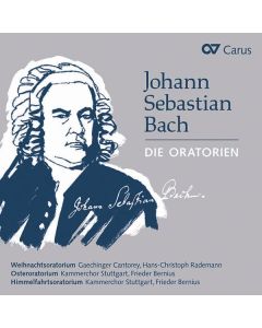 Johann Sebastian Bach (1685-1750) - Oratorien CD
