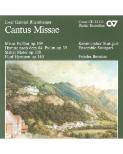 Josef Rheinberger (1839-1901) - Messe Es-dur op.109 CD