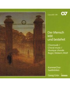 Kammerchor Saarbrücken - Der Mensch lebt und bestehet CD