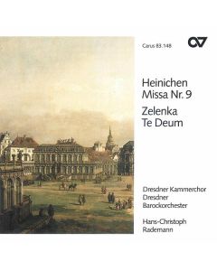 Johann David Heinichen (1683-1729) - Messe Nr.9 D-Dur CD