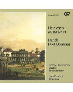 Johann David Heinichen (1683-1729) - Messe Nr.11 D-Dur CD