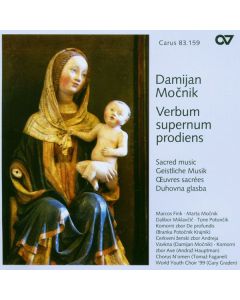 Damijan Mocnik - Verbum supernum prodiens CD