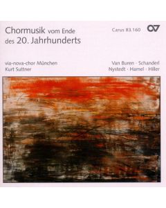 Via-Nova-Chor München - Chormusik vom Ende des 20.Jahrhunderts CD