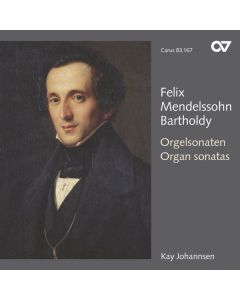 Felix Mendelssohn Bartholdy (1809-1847) - Orgelsonaten op.65 Nr.1-6 CD