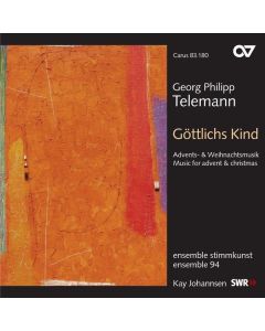 Georg Philipp Telemann (1681-1767) - Advents- & Weihnachtskantaten CD
