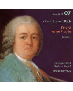 Johann Ludwig Bach (1677-1731) - Motetten für Doppelchor CD