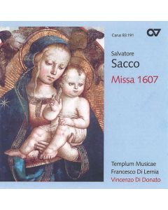 Salvatore Sacco (1572-1622) - Missa 1607 CD