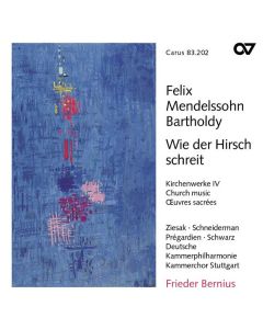 Felix Mendelssohn Bartholdy (1809-1847) - Geistliche Chorwerke Vol.4 CD