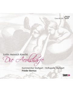 Justin Heinrich Knecht (1752-1817) - Die Äolsharfe (Oper in 4 Akten) CD