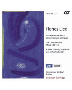 Carl Friedrich Christian Fasch (1736-1800) - Missa a 16 voci CD