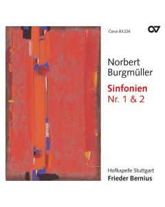 Norbert Burgmüller (1810-1836) - Symphonien Nr.1 c-moll op.2 & Nr.2 D-Dur op.11 CD