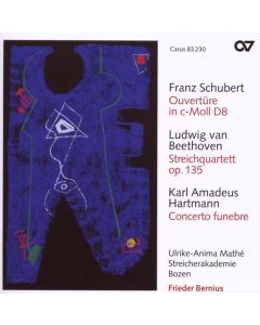 Ludwig van Beethoven (1770-1827) - Streichquartett Nr.16 (Fassung für Streichorchester) CD