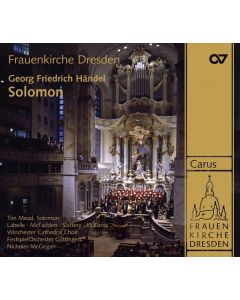 Georg Friedrich Händel (1685-1759) - Solomon SACD